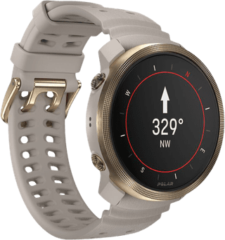 Polar Vantage M3 Goud/Beige