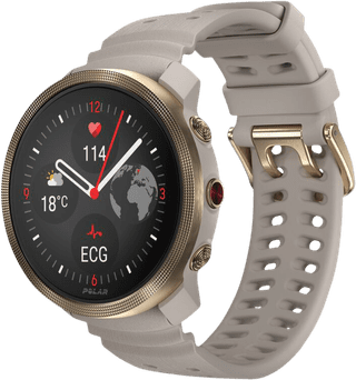 Polar Vantage M3 Goud/Beige