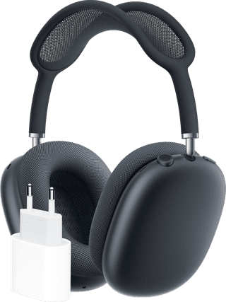 Apple AirPods Max Noir + Apple Chargeur USB-C 20 W