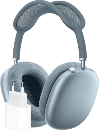 Apple AirPods Max Bleu Foncé + Apple Chargeur USB-C 20 W