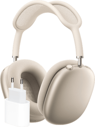 Apple AirPods Max Or + Apple Chargeur USB-C 20 W