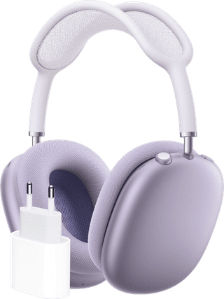 Apple AirPods Max Lilas + Apple Chargeur USB-C 20 W