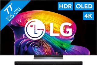 LG OLED 77" C6 (2026) + LG Sound Suite H7