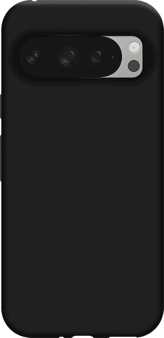 Just in Case Soft Design Google Pixel 9 / 9 Pro Back Cover Noir