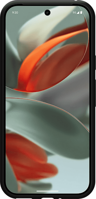 Just in Case Soft Design Google Pixel 9/9 Pro Back Cover Black