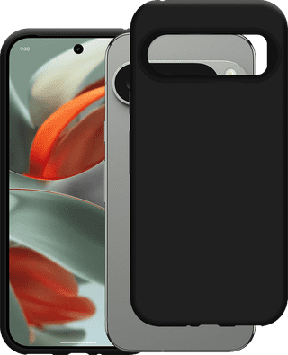 Just in Case Soft Design Google Pixel 9/9 Pro Back Cover Black