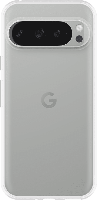 Just in Case Soft Design Google Pixel 9/9 Pro Back Cover Transparent