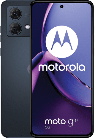 Motorola Moto G84 256GB Zwart 5G