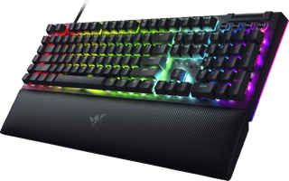 Razer BlackWidow V4 Clavier Gamer Mécanique Green Switch AZERTY