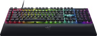 Razer BlackWidow V4 Clavier Gamer Mécanique Green Switch AZERTY