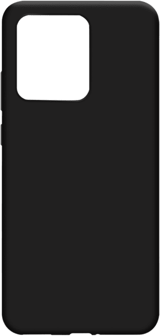 Just in Case Soft Design Motorola Edge 50 Neo Back Cover Noir