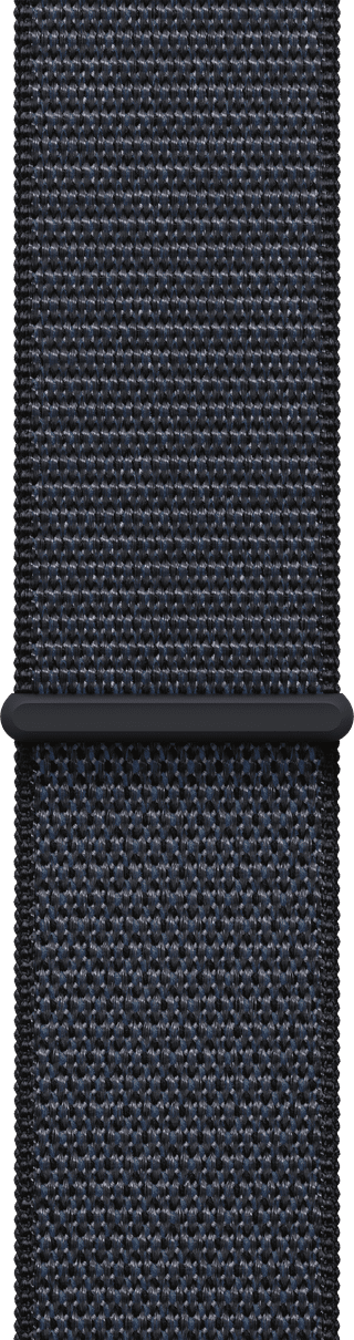 Apple Watch 44/45/46mm Nylon Sport Loop Watch Strap Ink