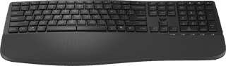 HP 680 Comfort Dual-Mode Keyboard - AZERTY - ISO - Layout