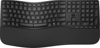 HP 680 Comfort Dual Mode Keyboard AZERTY ISO Layout