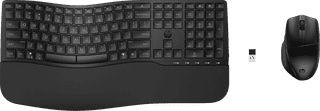 HP 680 Comfort Dual-Mode Keyboard and Mouse Combo AZERTY ISO layout