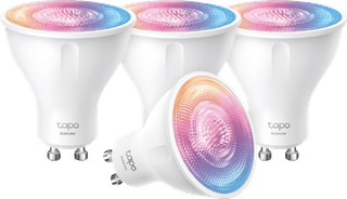 TP-Link Tapo L630 - White and Colored Light - GU10 - 4-pack