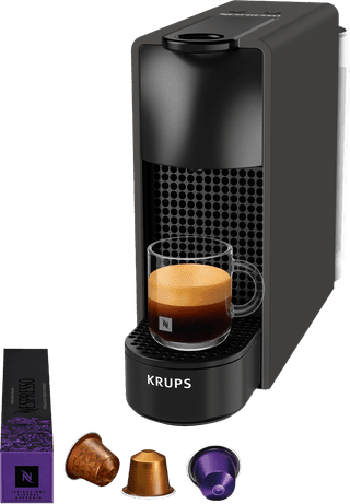Krups Nespresso Essenza Mini XN110N Matte Black