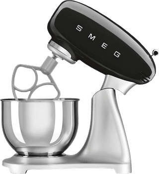SMEG SMF04BLEU Noir