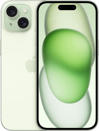 Apple iPhone 15 128GB Groen