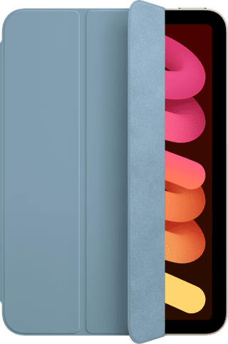 Apple Smart Folio iPad mini 7/6 (2024/2021) Blauw