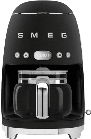 SMEG DCF02BLMEU Matte Black