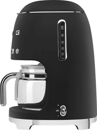 Smeg DCF02BLMEU Noir Mat