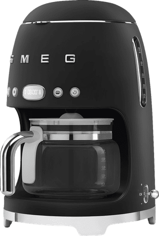 Smeg DCF02BLMEU Noir Mat