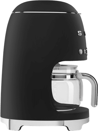 Smeg DCF02BLMEU Noir Mat