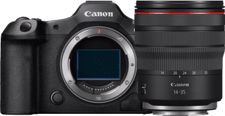 Canon EOS R5 Mark II + RF 14-35mm F/4.0 L IS USM