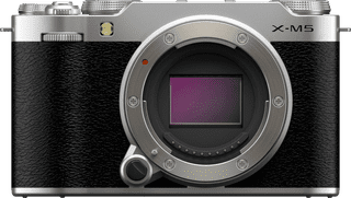 Fujifilm X-M5 Body Silver