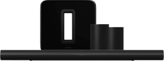 Sonos Arc Ultra + Era 100 Home Cinema Set Zwart