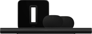 Sonos Arc Ultra + Era 300 Home Cinema Set Zwart