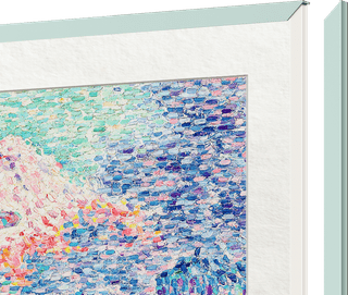 TCL Frame Vernal Mint 65 inches