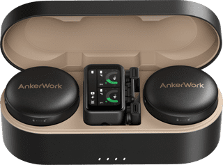 AnkerWork M650 Wireless Lavalier Microphone