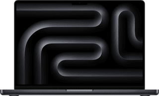 Apple MacBook Pro 14 inches M4 (10 Core CPU/10 Core GPU) 24GB/1TB Space Black AZERTY