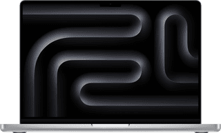 Apple MacBook Pro 14 inches M4 (10 Core CPU/10 Core GPU) 24GB/1TB Silver AZERTY