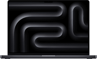 Apple MacBook Pro 16 Pouces M4 Max (CPU 16 Cœurs/GPU 40 Cœurs) 64 Go/2 To Noir Sidéral AZERTY