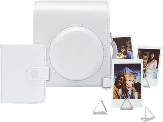 Fujifilm Instax Mini 13 Kit d'Accessoires Clay White