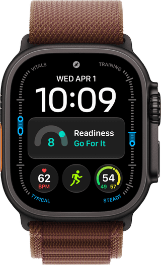 Apple Watch Ultra 4 Cellular 49mm Black Alpine Loop L