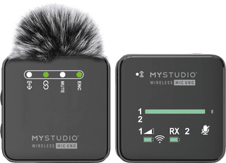 Easypix My Studio Microphone Sans Fil Uno