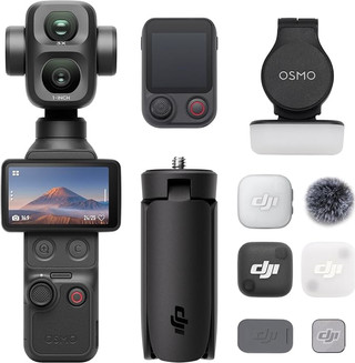 DJI Osmo Pocket 4P (Pro) Zwart