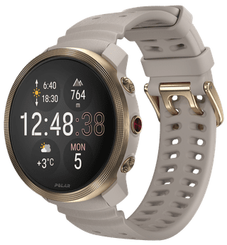 Polar Vantage M3 Goud/Beige