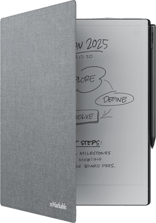 reMarkable 2 Book Folio Grijs
