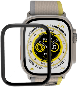 BlueBuilt Apple Watch Ultra 49mm Screenprotector Glas