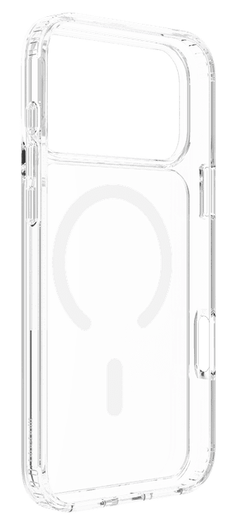 BlueBuilt Protective Back Cover met MagSafe iPhone 18 Pro Max Transparant