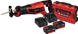 Einhell TP-AP 18/28 Li BL Solo 4.0Ah Battery (2x) E-Case S-F Starter Pack