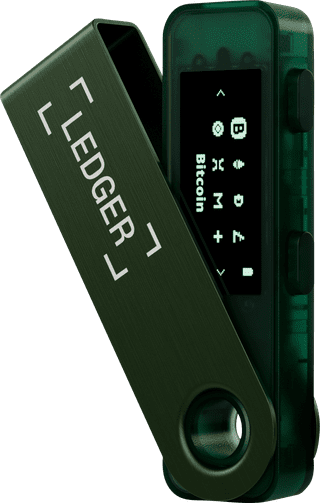 Ledger Nano S Plus Emerald Green