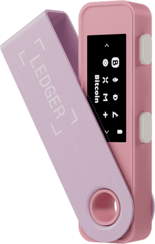 Ledger Nano S Plus Pastel Pink
