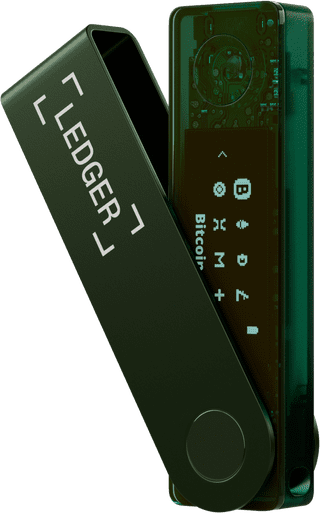 Ledger Nano X Emerald Green