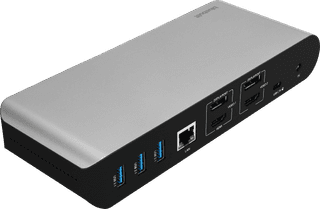 BlueBuilt DisplayLink Docking Station Pro with USB-C